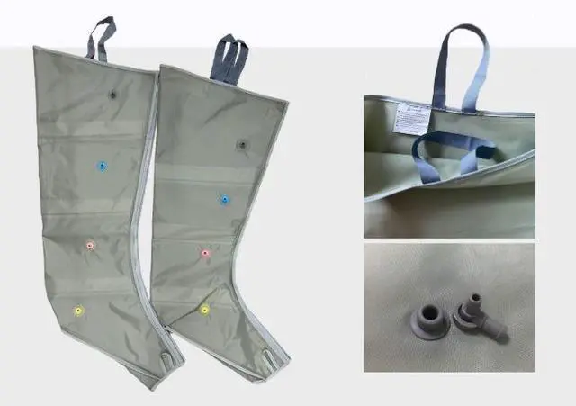Alt view image 7 of 7 - POWERPRESS RECOVERY UNIT ALL IN ONE  COMPRESSION MASSAGER W/Full Leg Complete Set (X-Large)