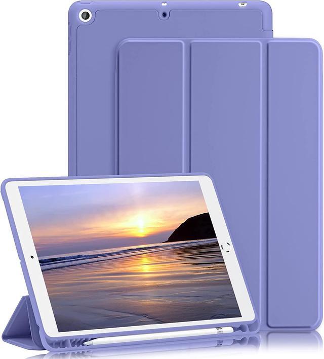 Tablet Case for IPad 10.2 inch 9th Generation 2021 PU Leather