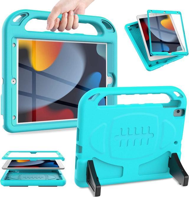 iPad 7th Generation Case Shockproof, iPad 10.2 Case with Stand