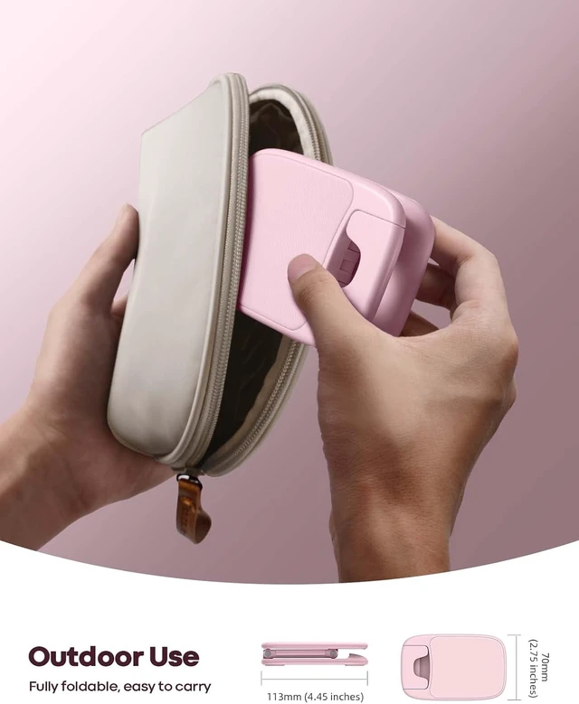Alt view image 4 of 7 - Pink Phone Holder Desk Accessories - Rose Gold Office Holder