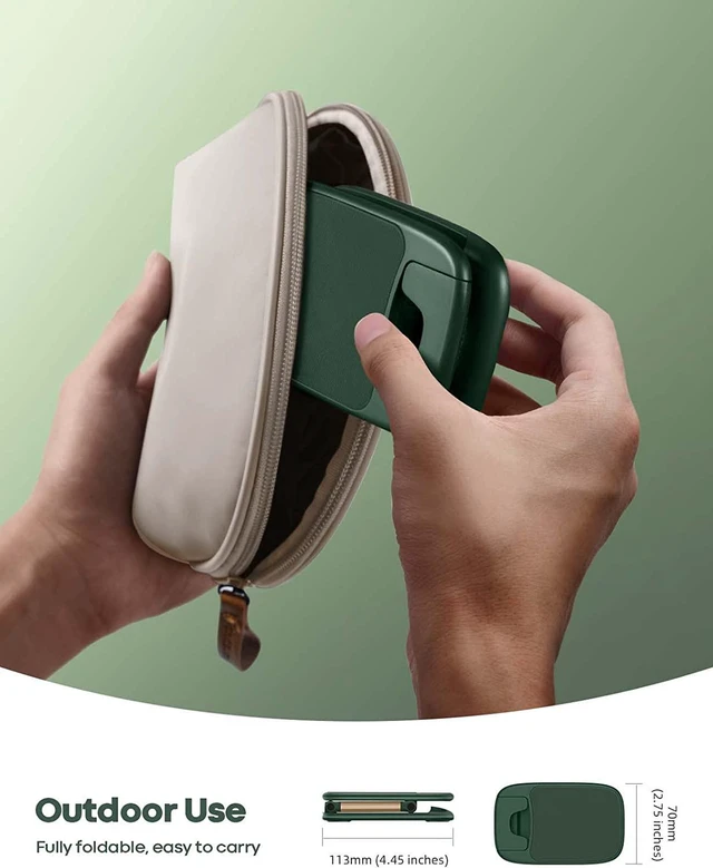Alt view image 4 of 7 - Green Cell Phone Holder Desk Accessories Cellphone Stand