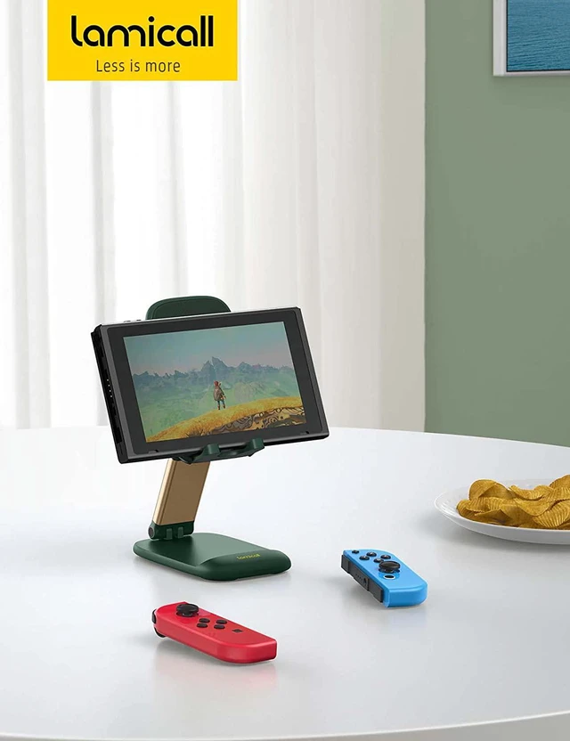 Alt view image 7 of 7 - Green Cell Phone Holder Desk Accessories Cellphone Stand