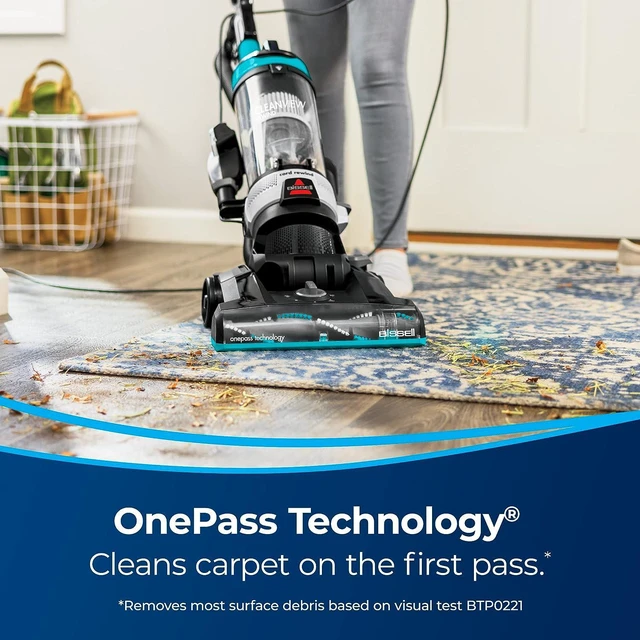 Alt view image 5 of 7 - Bissell CleanView Rewind Pet Bagless Vacuum with Automatic Cord Rewind, Active Extension Wand for Hard-to-Reach Areas, Powerful Suction & Multi-Surface Cleaning, 3534