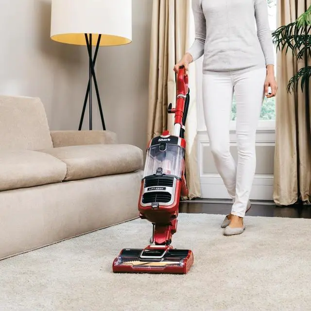 Alt view image 7 of 7 - Shark ZU561 Navigator Lift-Away Speed Self Cleaning Brushroll Lightweight Upright Vacuum with HEPA Filter, Red Peony