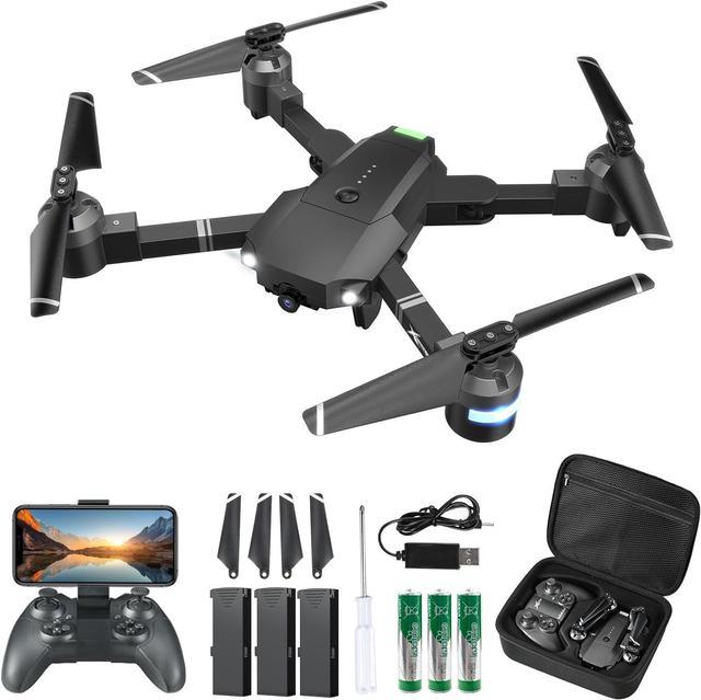 ATTOP Mini Drone for Kids with FPV Camera, Toys Gifts for Boys Girls with  Voice Control, 3D Flips, Altitude Hold, Headless Mode, One Key Start