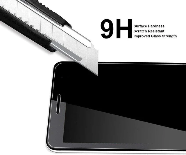 Alt view image 3 of 5 - Designed for MacBook Pro 14 inch (M5 M4 M3 M2 M1 Pro/Max) Tempered Glass Screen Protector Anti Scratch Bubble Free