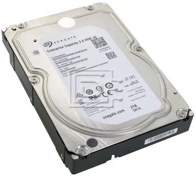 Main image of ST2000NM0105 Seagate ENT 2TB 3.5" SATA 7.2K RMP 6G/s Hard Drive