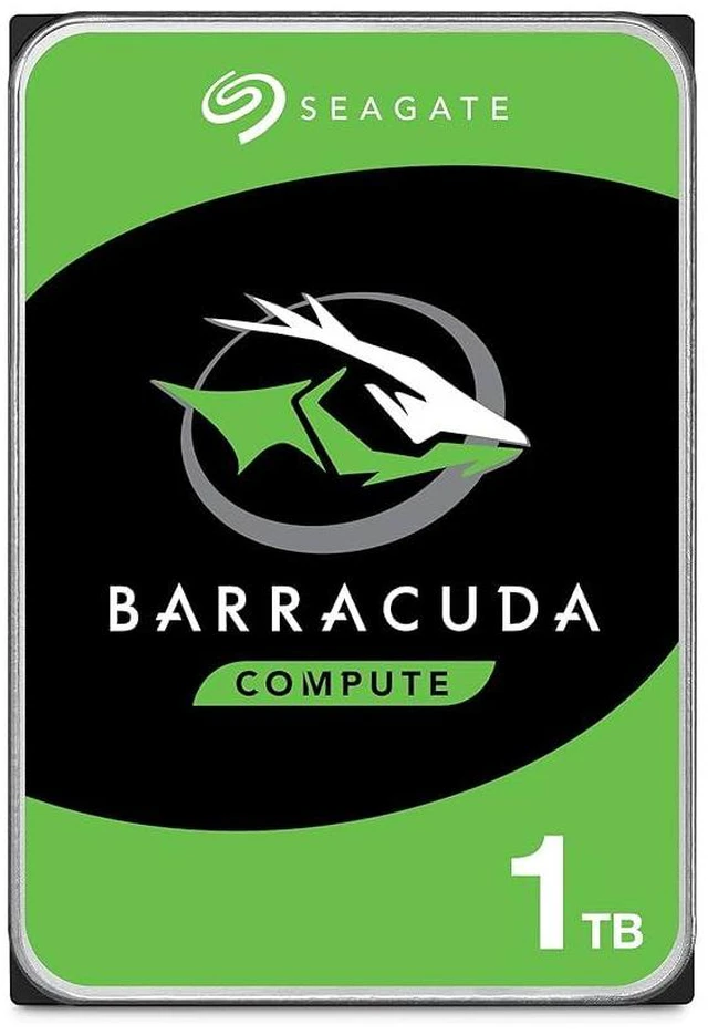 Main image of Seagate 1TB BarraCuda 7200 RPM 128MB Cache SATA 6.0Gb/s 2.5" Laptop Internal Hard Drive ST1000LM049