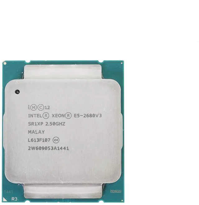 Main image of Intel E5-2680v3 2.5/30/2133 12-Core 120W (SR1XP-OSTK)