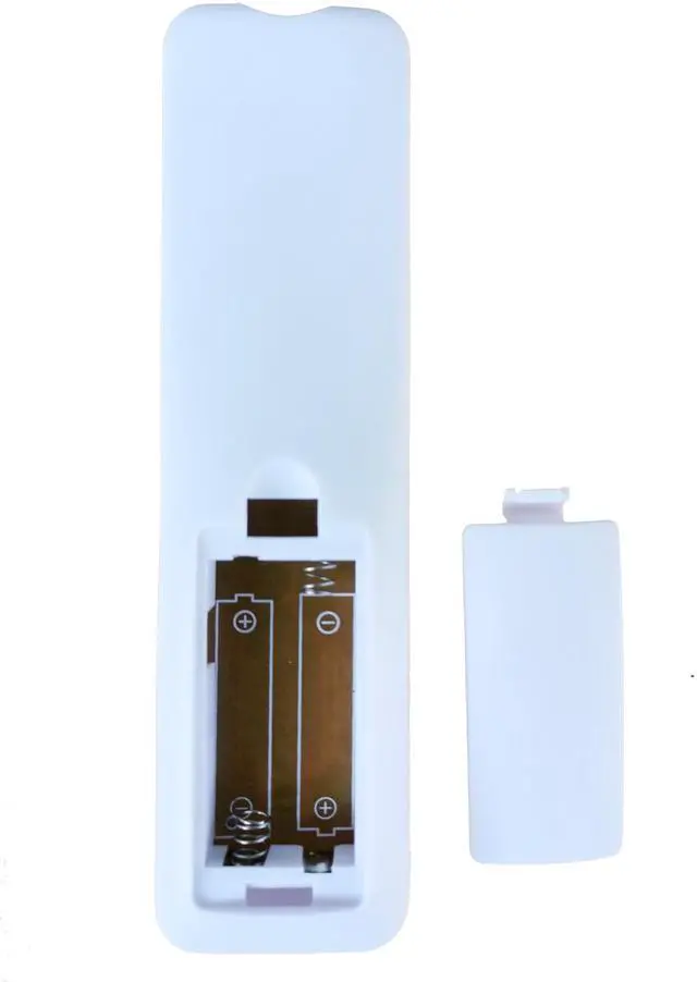 Alt view image 6 of 7 - Replacement Remote Control for Emerson Quiet Kool EQK AC Air Conditioner Remote Control EARC8RE1 EARC10RE1 EARC12RE1 EARC15RE1 EARC8RSE1 EARC10RSE1 EARC12RSE1 EARC15RSE1
