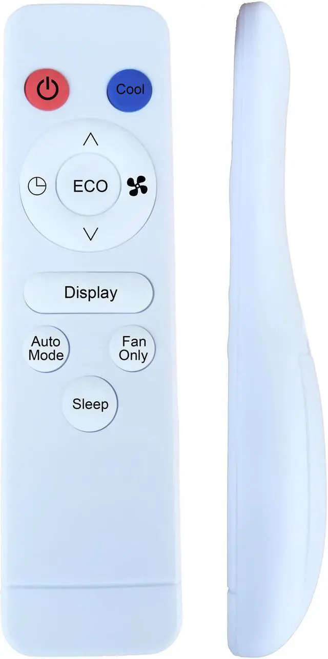 Alt view image 5 of 7 - Replacement Remote Control for Emerson Quiet Kool EQK AC Air Conditioner Remote Control EARC8RE1 EARC10RE1 EARC12RE1 EARC15RE1 EARC8RSE1 EARC10RSE1 EARC12RSE1 EARC15RSE1