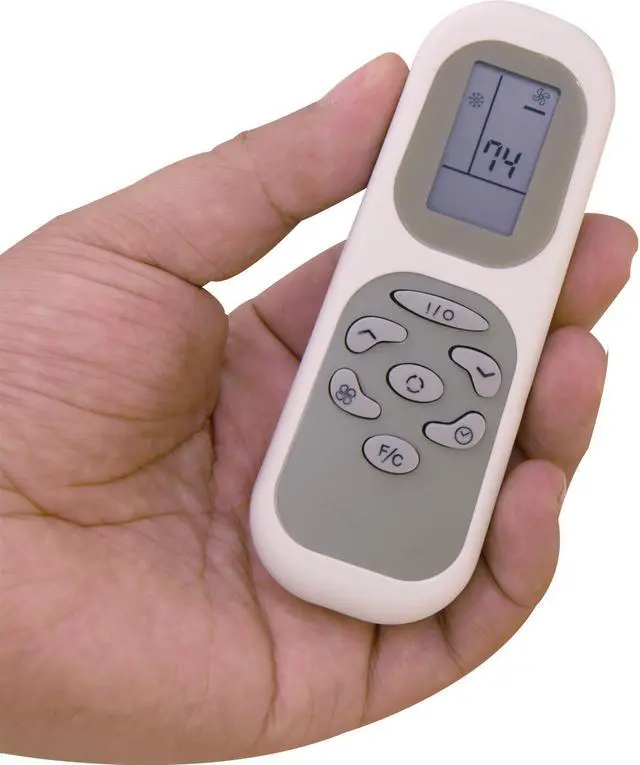 Alt view image 3 of 3 - Replacement Remote Control for WHYNTER AC Air Conditioner Remote Control ARC14BG ARC-14BG ARC14S ARC-14S ARC-14SH ARC-RMTCTRLASSM-380 ARC-RMTCTRLASSM-420