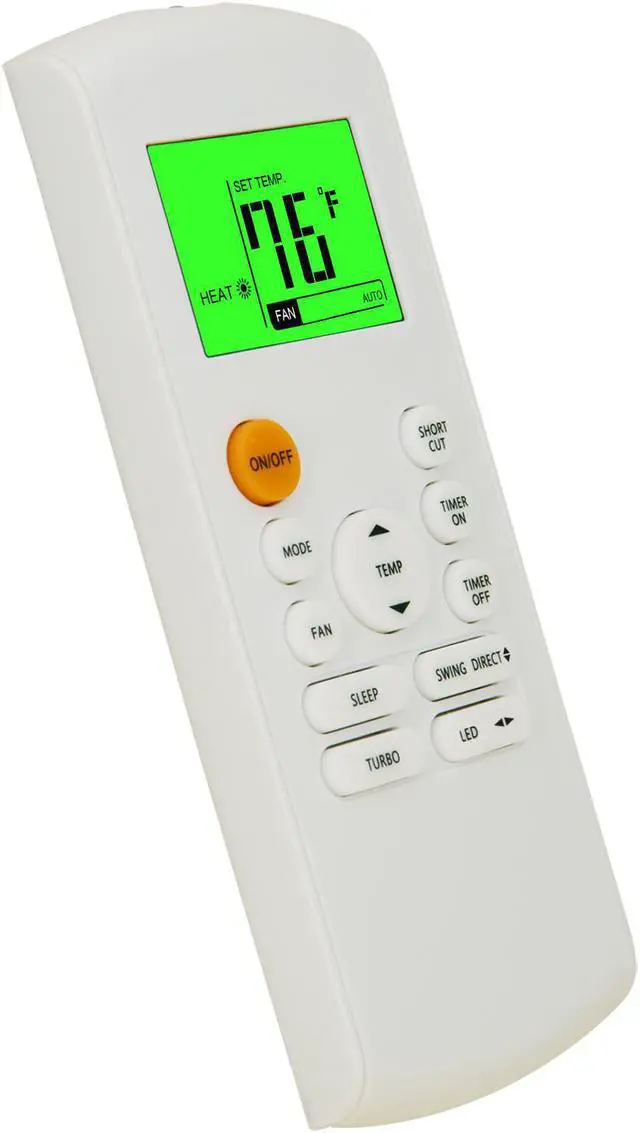 Alt view image 7 of 7 - Replacement Remote Control for Air Conditioner RG57A6/BGEFU1