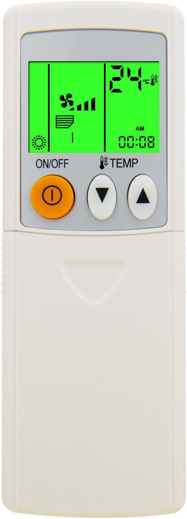 Replacement Remote Control For Mitsubishi Electric AC Air, 49 OFF