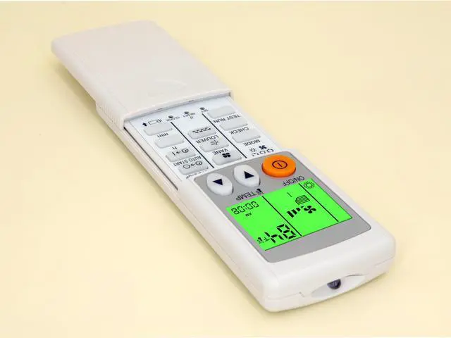 Alt view image 7 of 7 - Replacement Remote Control for Mitsubishi Electric AC Air Conditioner PKFY-P08NHMU-E2 PKFY-P12NHMU-E2 PKFY-P15NHMU-E2 PKFY-P18NHMU-E2 PKFY-P24NKMU-E2.TH PKFY-P30NKMU-E2.TH PKFY-P15VBM-E PKFY-P20VBM-E