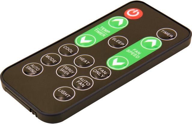 Alt view image 6 of 7 - Replacement Remote Control for LG 6711A20066H AKB73016015 LW1816HR LW2416HR LW1210HR 6711A20034D Window Mounted Type Air Conditioner