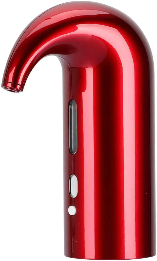 Main image of Electric Wine Aerator,Smart Wine Decanter,Wine Dispenser Pump,Portable One-Touch Wine Decanter and Wine Dispenser Pump for Red and White Wine Smart Electric Wine Aerator & Dispenser USB Recharge