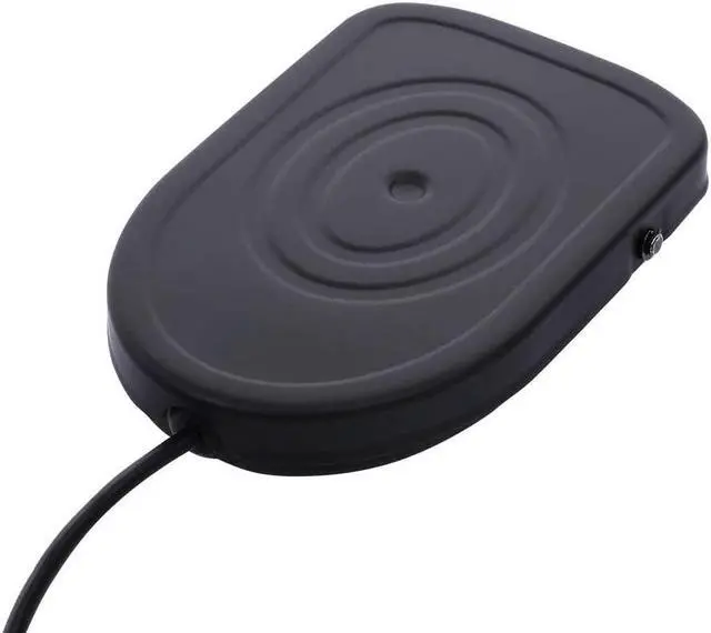 Alt view image 3 of 7 - OLLGEN Metal USB Single Foot Control Action Switch Pedal Free Driver HID for Keyboard Mouse Game PC Laptop (Black)