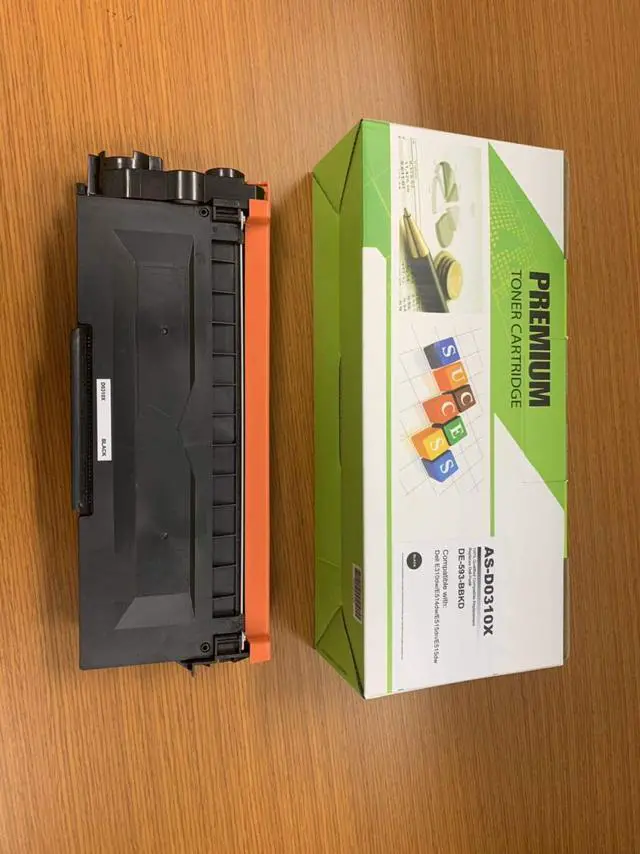 Alt view image 7 of 7 - Compatible E310 Toner Cartridge Replacement for Use in Dell E514dw Dell E515dw Dell E515dn for Brother E310 E514 E515 E310dw(Black,2-Pack)