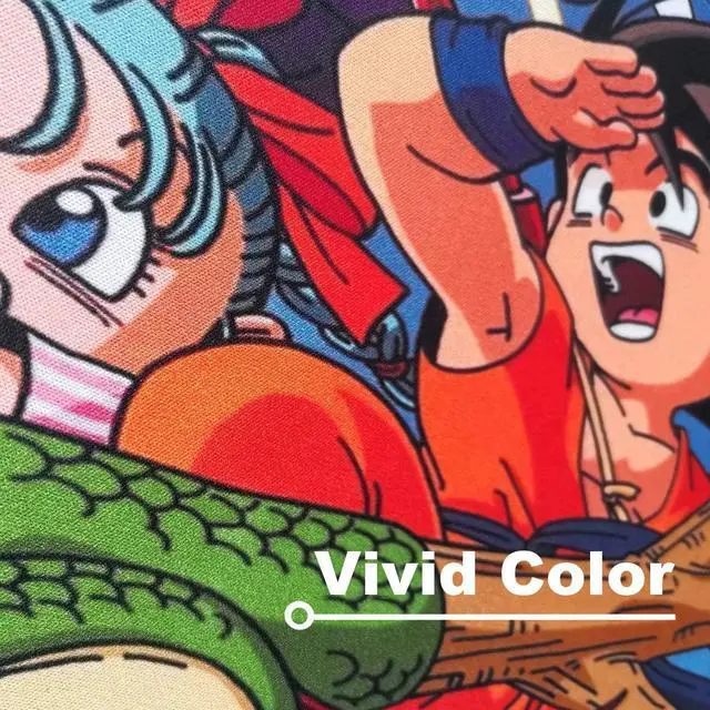 Alt view image 3 of 4 - Anime Mouse Pad Large Extended Gaming Anime Mousepad, Non-Slip Water-Resistant Rubber Base Mouse Mat(35.4"x15.7")