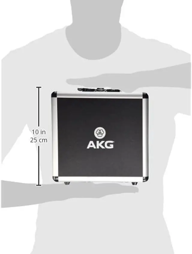Alt view image 15 of 20 - AKG P220 High Performance Condenser Microphone
