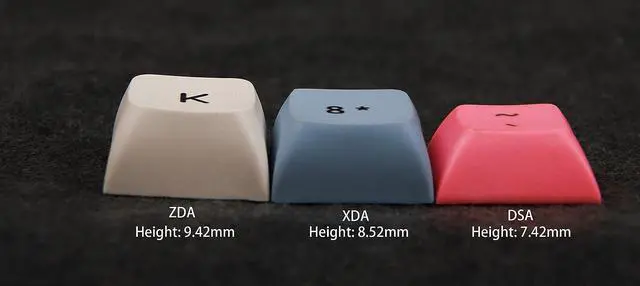 Alt view image 5 of 6 - Matcha Dye Sub ZDA PBT Keycap Similar to XDA Japanese Korean Russian for MX Keyboard 104 87 61 Melody 96 KBD75 ID80 GK64 Tada68（Only Keycap） (Matcha Korean Base Kit)