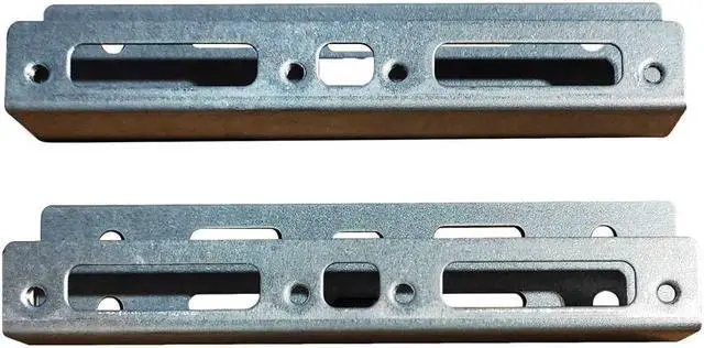 Alt view image 7 of 7 - 2 Pack HDD Hard Drive Metal Mounting Bracket Adapter Convert Any 3.5 in HDD Into One 5.25 in Drive Bay