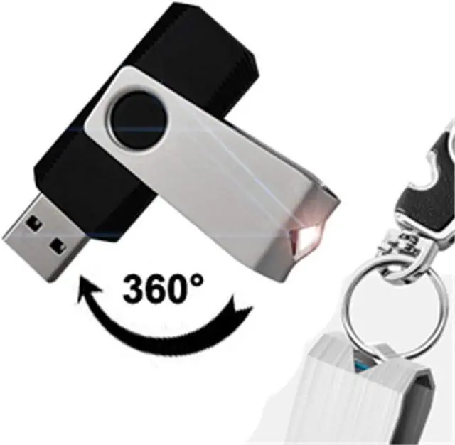 Alt view image 4 of 7 - 128GB Flash Drive 5 Pack USB 2.0 Thumb Drive USB Drive Memory Stick, Black