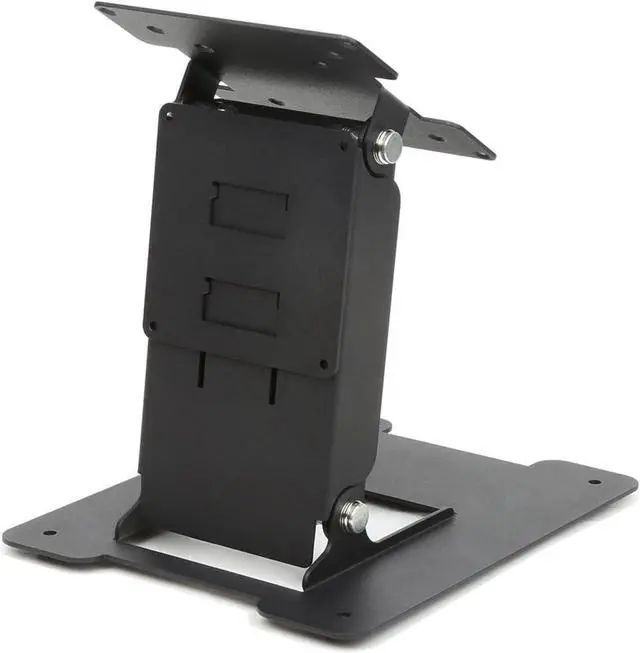 Alt view image 4 of 7 - Touch LCD Monitor&All in One PC Stand All Metal Holder Sturdy with VESA Hole 75x75mm&100x100mm
