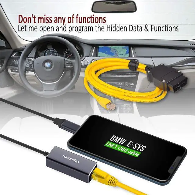 Alt view image 4 of 7 - RJ45 Ethernet LAN Network Adapter for Phone Pad, Phone Ethernet Adapter, 3.3ft/1m Cable, 10/100Mbps High Speed,Plug and Play Enbia [Grey]