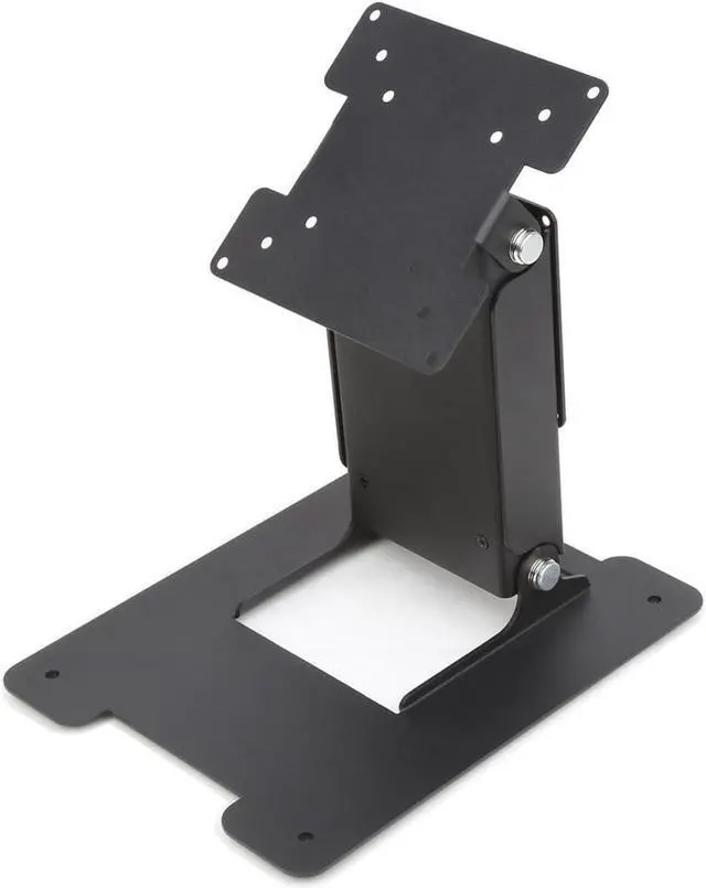 Alt view image 3 of 7 - Touch LCD Monitor&All in One PC Stand All Metal Holder Sturdy with VESA Hole 75x75mm&100x100mm