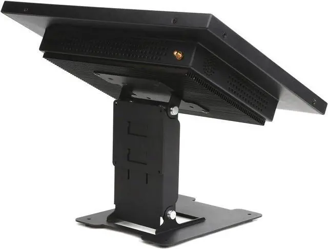 Alt view image 5 of 7 - Touch LCD Monitor&All in One PC Stand All Metal Holder Sturdy with VESA Hole 75x75mm&100x100mm
