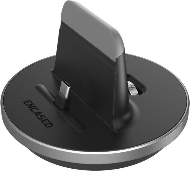 Alt view image 6 of 7 - Desktop Charging Stand for USB-C Phone and Tablets, Adjustable Case-Friendly Dock Station Charger, Super Fast Charge Compatible (Wired Type-C)