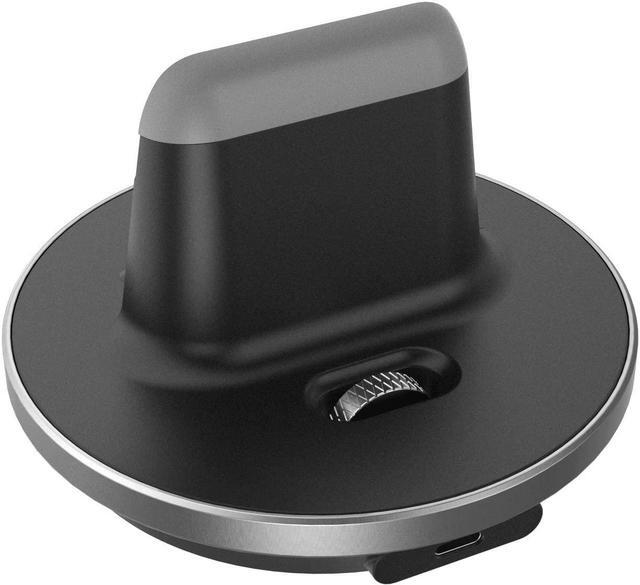 Alt view image 7 of 7 - Desktop Charging Stand for USB-C Phone and Tablets, Adjustable Case-Friendly Dock Station Charger, Super Fast Charge Compatible (Wired Type-C)