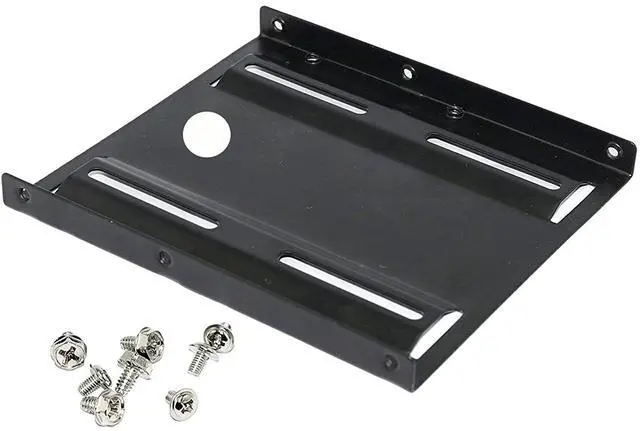 Main image of Best SSD Mounting Bracket 2.5" to 3.5" ADAPTS to The Metal Mounting Bracket of SSD Hard Disk and ADAPTS to The PC SSD Hard Disk Drive Bracket