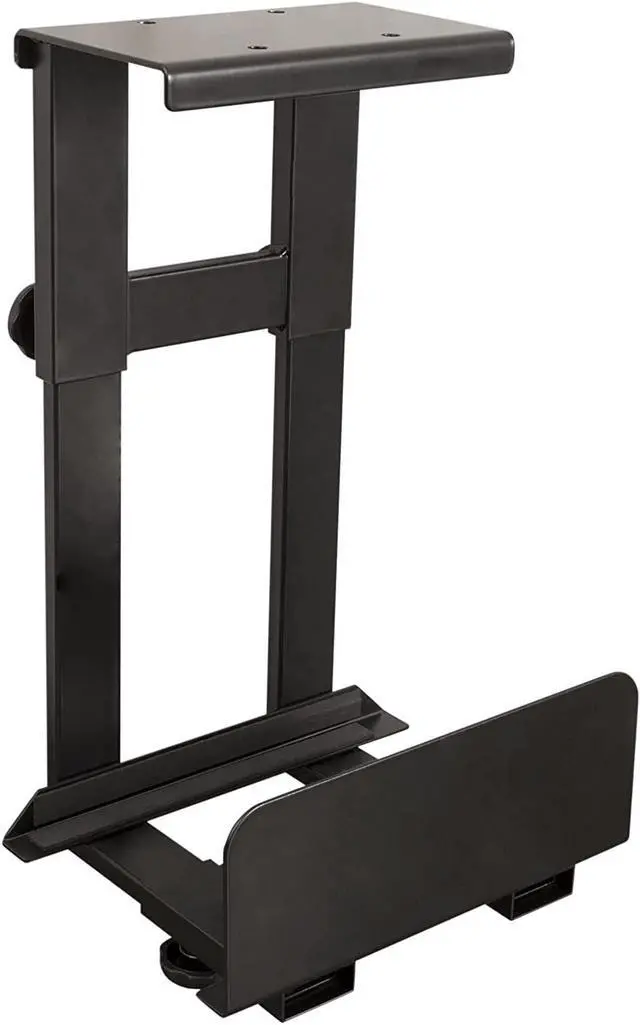 Main image of Stand Up Desk Store Adjustable CPU Desktop Computer Tower Holder Under Desk Mount