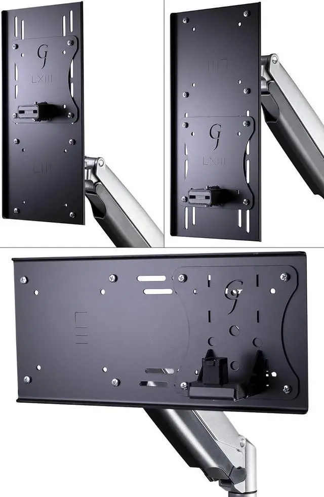 Alt view image 4 of 6 - Gladiator Joe Monitor Arm/Mount - VESA Adapter Extension - Compatible with Any GJ VESA Adapter - Raise | Lower | Customize Your Monitor Setup