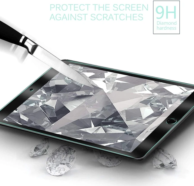 Alt view image 5 of 7 - 2 Pack Screen Protector for iPad 9th/8th/7th 10.2 Inch