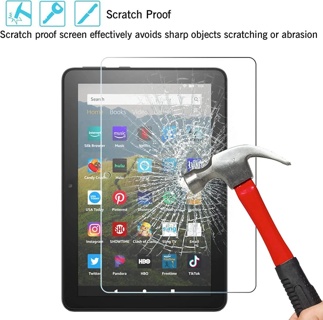 Alt view image 3 of 7 - Screen Protector for Kindle Fire HD 8/8 Plus/Kids 2022&2020