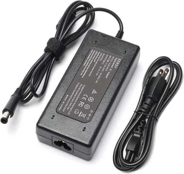 Main image of 19V 4.74A Charger fit for HP UltraSlim Docking Station 2013 Desktop All-in-One Laptop 24-g237c 24-g018 24-g020 24-b010 22-c0063w 22-b013w 22-a014 22-a113w 20-c020 20-c210 90W AC Adapter Power Cord