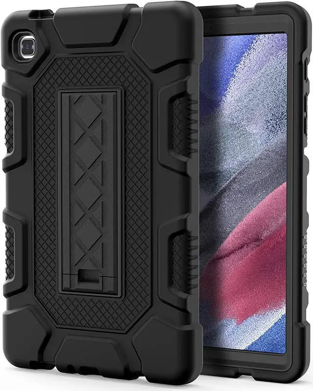 Main image of Case for  Galaxy Tab A7 Lite 8.7 Inch 2021 (SM-T220/T225) Slim Heavy Duty Shockproof Rugged High Impact Protective Case Black