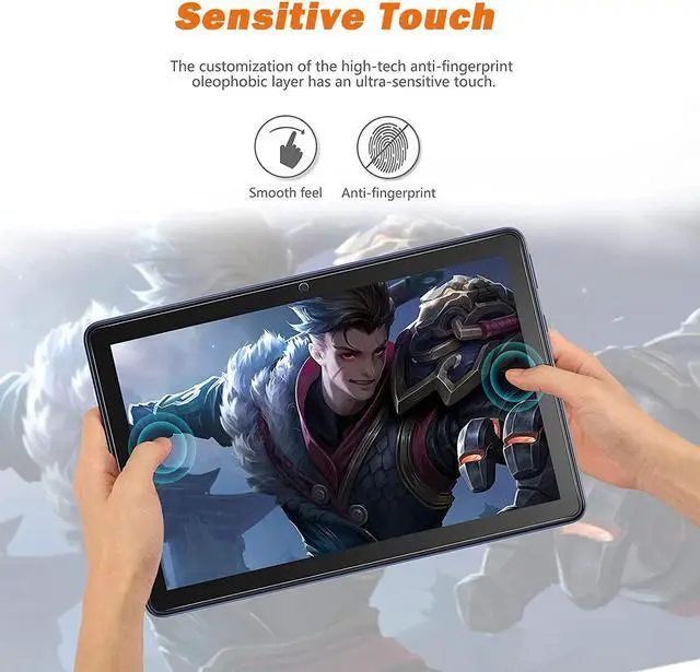 Alt view image 7 of 7 - [3 Pack] All-New Fire Max 11 Tablet 13th Generation - 2023 Release 11 Screen Protector HD Anti-Scratch Anti-Fingerprint 9H Hardness Bubble-Free Tempered Glass