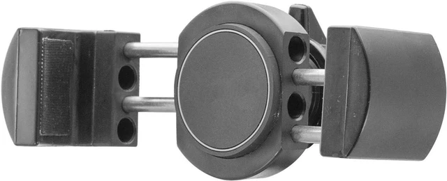 Alt view image 3 of 4 - iBOLT Moto-Vise XL Holder w/ 25mm / 1-inch Ball for for All Industry Standard 1 inch / 25 mm mounts- Works w/Smartphones, Midsize Tablets, from 2.75 inches to 5 inches Wide
