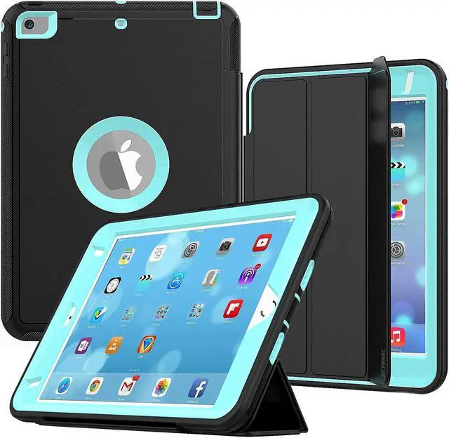 Main image of Case for iPad Mini 4 and iPad Mini 5, Full Body Protection Shockproof Sturdy iPad Mini 4/5 Case