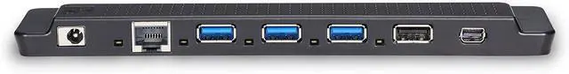 Alt view image 5 of 7 - Surface PRO/PRO4 Compatible Docking Station. DisplayPort, USB3, Charger, Gigabit Ethernet DUCGe4 with 256GB SSD