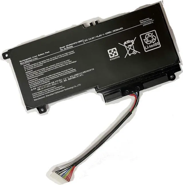 Main image of Battery for Toshiba Satellite S55-A5275 S55-A5279 S55-A5294 S55-A5295 S55-A5335 S55A S55A5236 S55A5275 S55-A5236
