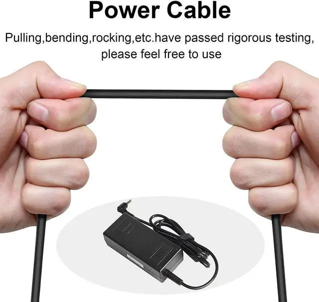 Alt view image 5 of 6 - AC Doctor INC 16V 4A AC Adapter Power Charger Cord for Fujitsu Sony Panasonic ScanSnap Canon PIXMA IP100 Printer 6.0 * 4.4mm
