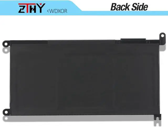 Alt view image 7 of 7 - WDX0R 3CRH3 Battery Replacement for Dell Latitude 3480 3580 3189 3379 Inspiron 15 7579 7573 7560 7569 7570 5565 5567 5568 5570 5578 5579 7586 13 7368 7378 5368 5378 5379 17 5765 5767 5775 P58F P75F