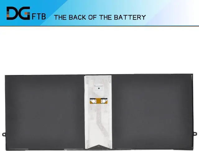 Alt view image 4 of 7 - DGTEC P21GU9 Laptop Battery for Microsoft Surface Pro 1 1514 Surface Pro 2 1601 10.6IN Tablet 2ICP5/94/104 (7.4V 42Wh/5676mAh)