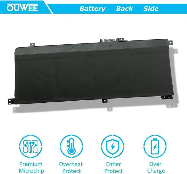 Alt view image 6 of 7 - OUWEE SA04XL Laptop Battery Compatible with HP Envy X360 15-DR 15-DR0010TX Series Notebook HSTNN-OB1F HSTNN-OB1G HSTNN-UB7U L43248-541 L43248-AC1 L43248-AC2 L43267-005 SAO4XL 15.12V 55.67Wh